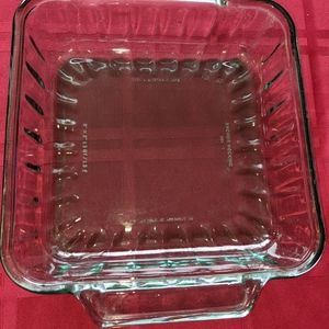 Anchor Hocking Glass Pan